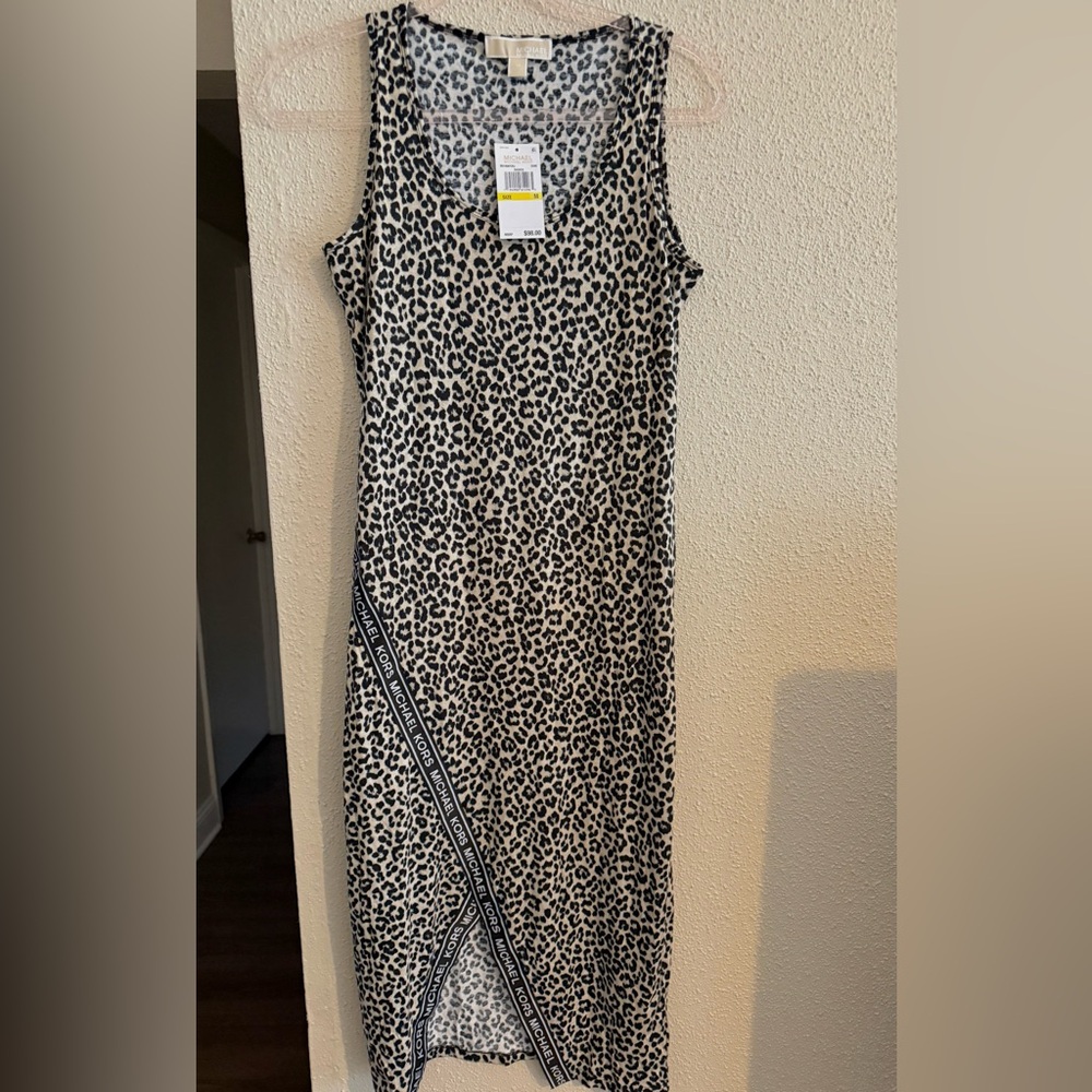 Michael Kors Leopard Dress